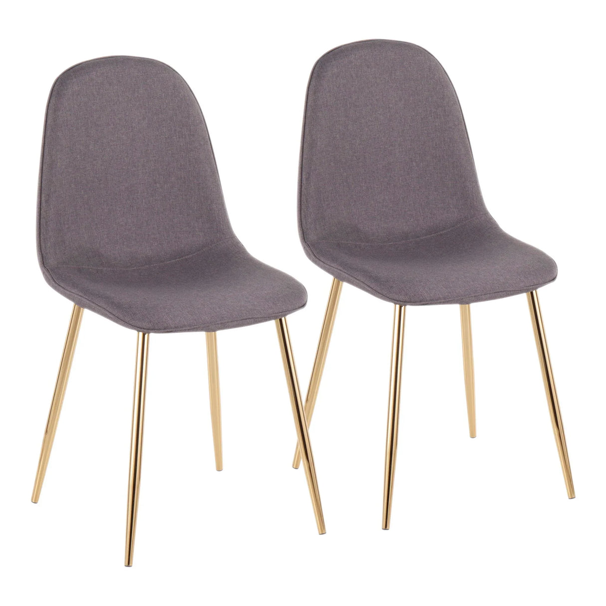 Pebble - Contemporary & Modern Design Chair (Set of 2) - Furniture Home Direct