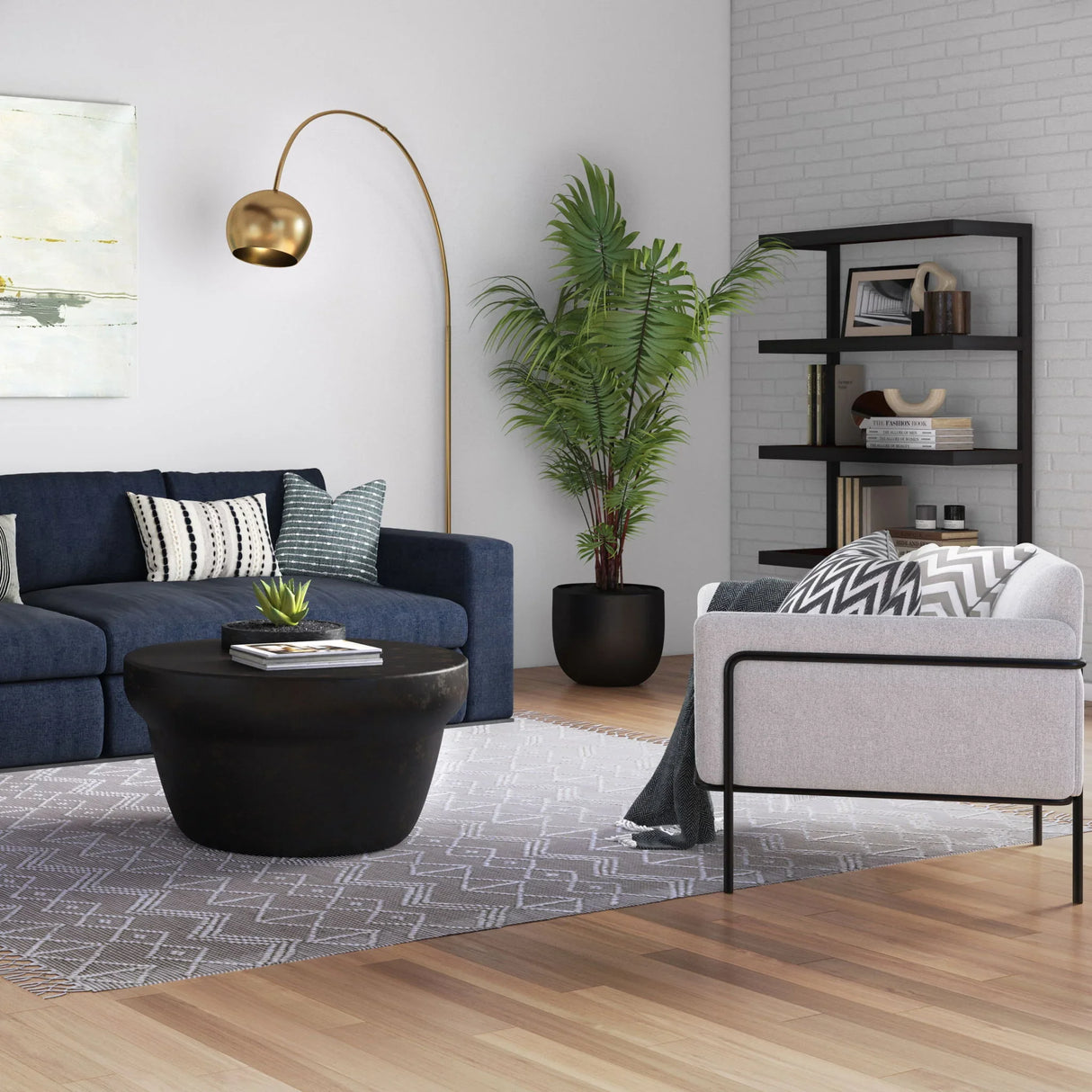 Orton - Hand Knotted Area Rug - Furniture Home Direct