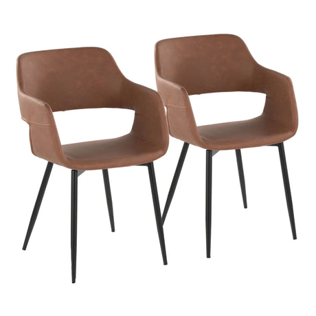 Margarite - Mid Century Modern Dining Chair (Set of 2) - Furniture Home Direct