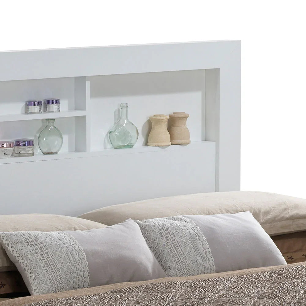 Bed With Transitional Design Stylish - Furniture Home Direct