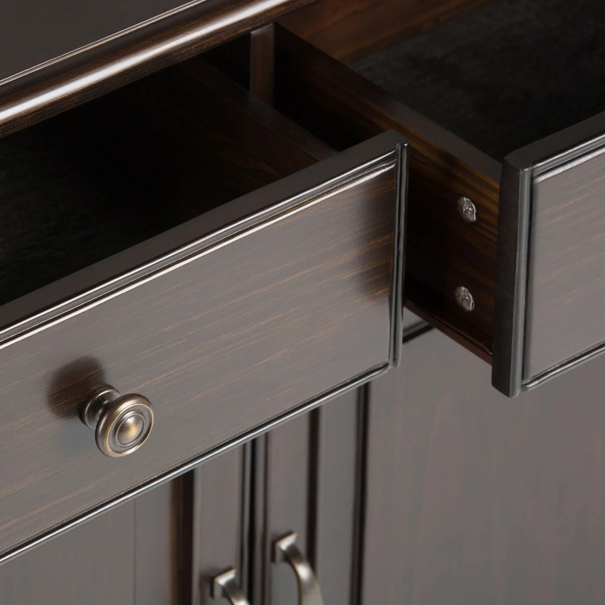 Connaught - Handcrafted Entryway Storage Cabinet - Furniture Home Direct