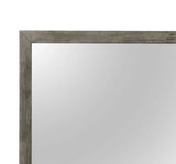Modern Design Transitional Wall Mirror - Furniture Home Direct