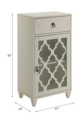 Ceara - Accent Table - White - Furniture Home Direct