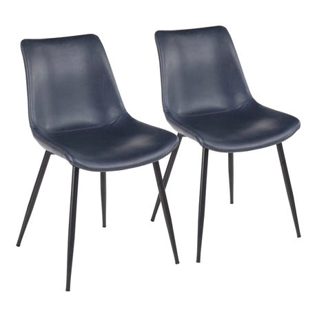 Durango - Contemporary Dining Chair (Set of 2) - Furniture Home Direct
