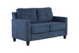 Horatio - Chenille 2 Seater Loveseat - Furniture Home Direct