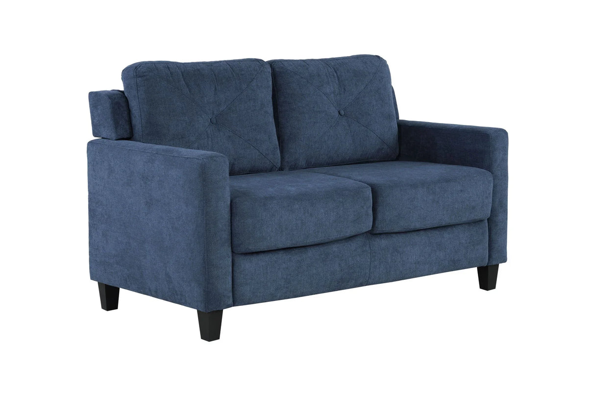 Horatio - Chenille 2 Seater Loveseat - Furniture Home Direct