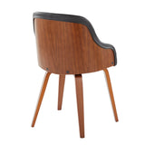 Bacci - Mid Century Modern Dining Chair - Furniture Home Direct