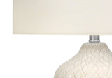 Lighting, Table Lamp, Transitional - Cream - Furniture Home Direct