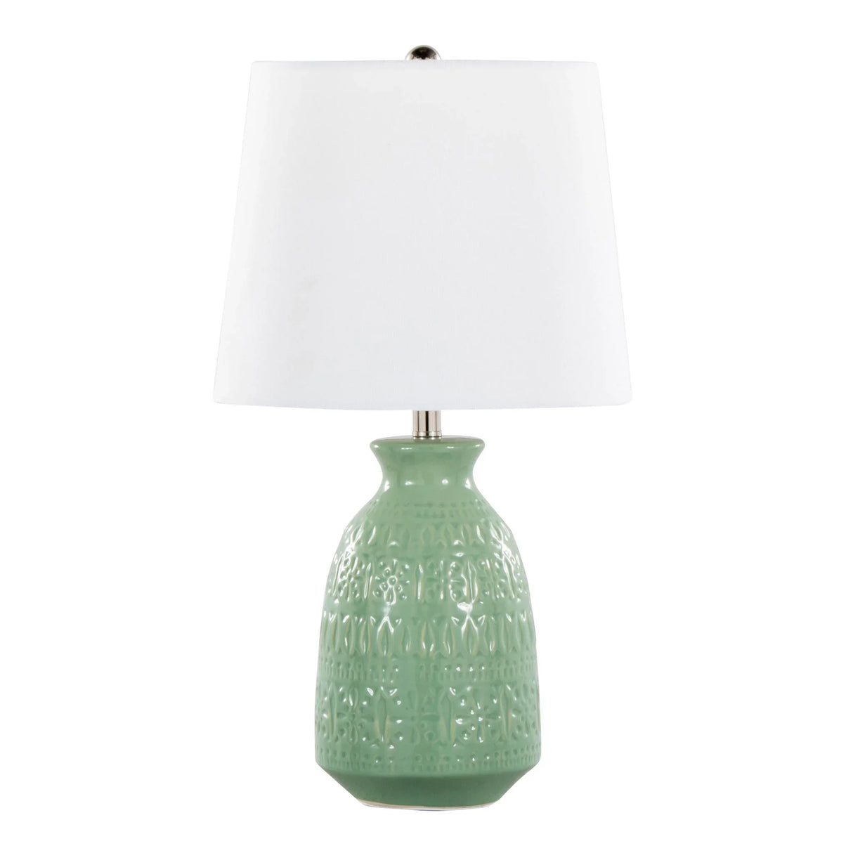 Claudia - Contemporary Lamp (Set of 2) - Furniture Home Direct