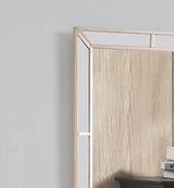 Elegant Contemporary Mirror - Furniture Home Direct