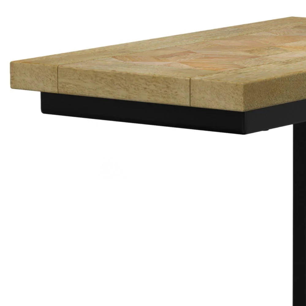 Skyler - Handcrafted C Side Table - Furniture Home Direct