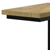 Skyler - Handcrafted C Side Table - Furniture Home Direct