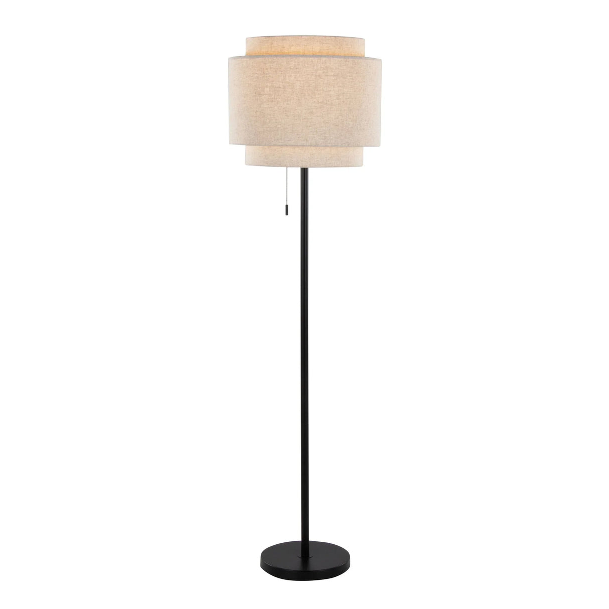Tier - Contemporary Floor Lamp - Furniture Home Direct