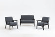 Bahamas - Loveseat And 2 Chair Living Room (Set of 3) - Furniture Home Direct