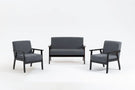 Bahamas - Loveseat And 2 Chair Living Room (Set of 3) - Furniture Home Direct