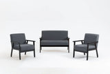 Bahamas - Loveseat And 2 Chair Living Room (Set of 3) - Furniture Home Direct