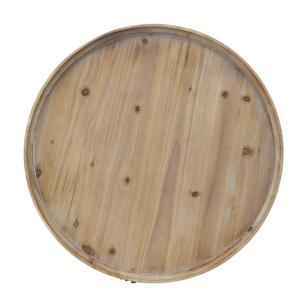 Round 2 Tiered Side Tabel, End Tabel For Lving Room Bedroom Entryway - Furniture Home Direct