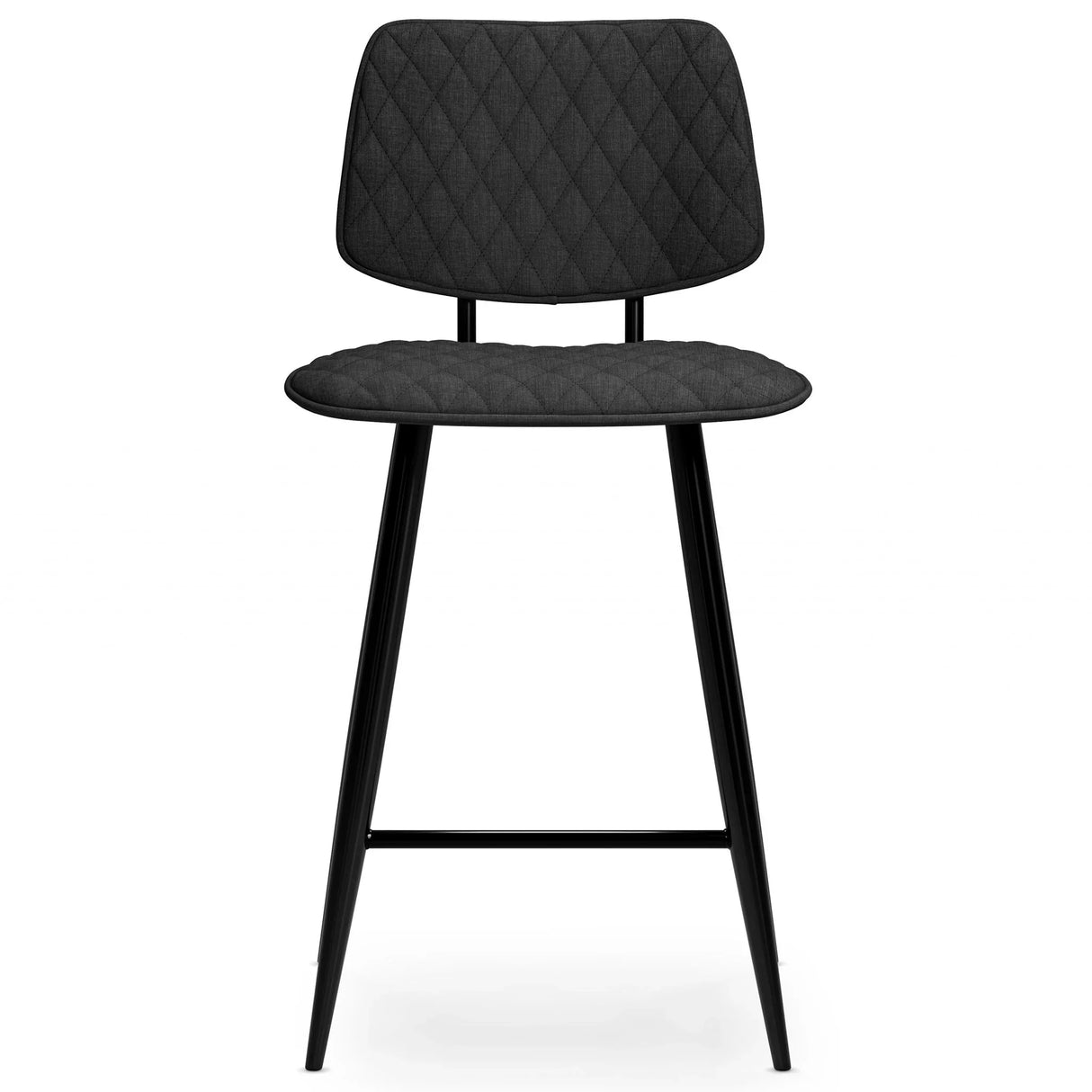 Raya - Upholstered Counter Height Stool (Set of 2) - Furniture Home Direct