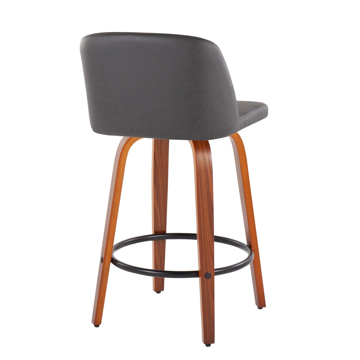 Toriano - Mid Century Modern, Counter Stool (Set of 2) - Furniture Home Direct