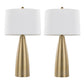Maya - Contemporary Table Lamp (Set of 2) - Furniture Home Direct