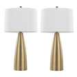 Maya - Contemporary Table Lamp (Set of 2) - Furniture Home Direct