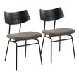 Walker - Mid Century Modern Chair (Set of 2) - Furniture Home Direct