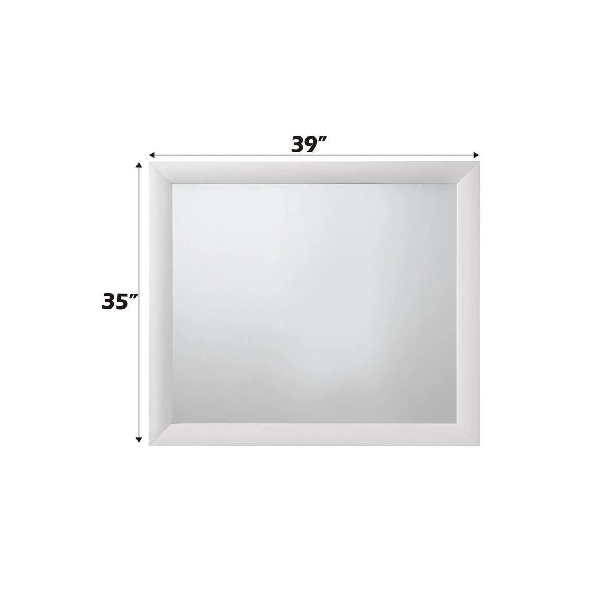 Ireland - Contemporary Design Mirror - Furniture Home Direct