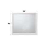 Ireland - Contemporary Design Mirror - Furniture Home Direct
