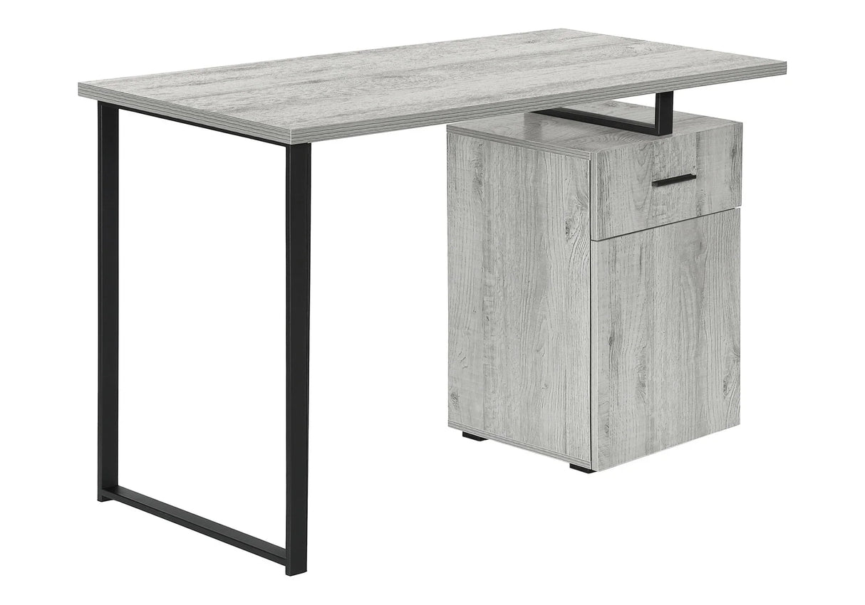 Computer Desk, Home Office, Laptop, Left, Right Set-Up, Storage Drawers, Work, Contemporary, Modern - Furniture Home Direct