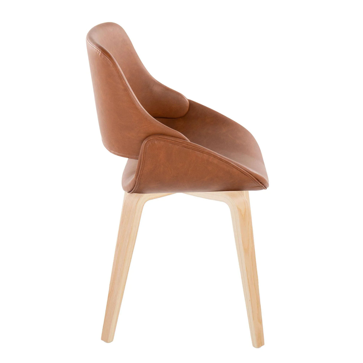 Fabrico - Mid-Century Modern Style Dining Chair (Set of 2) - Furniture Home Direct