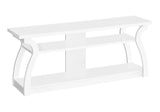 TV Stand, Console, Media Entertainment Center, Storage Shelves - Furniture Home Direct