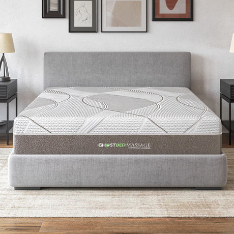 12" Profile Massage Mattress - Furniture Home Direct