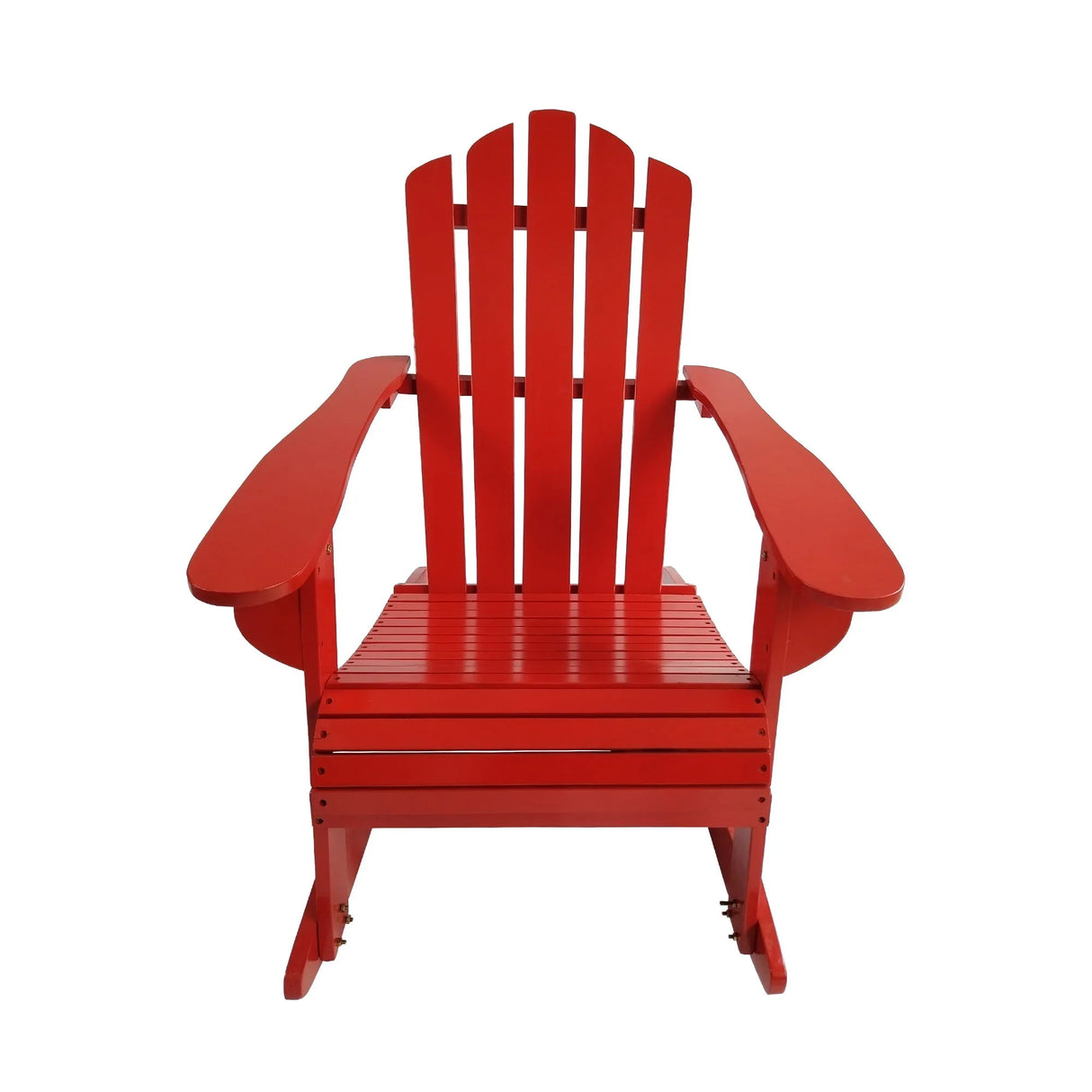 Reclining Outdoor Rocking Adirondack Chair - Furniture Home Direct