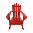 Reclining Outdoor Rocking Adirondack Chair - Furniture Home Direct