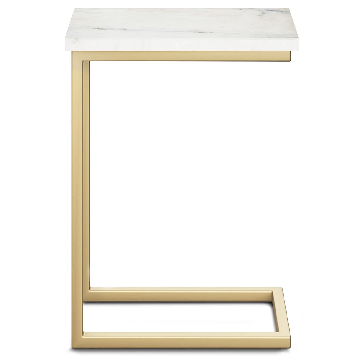 Skyler - C Side Table Handcrafted - Furniture Home Direct