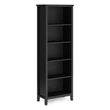 Artisan - 5 Shelf Bookcase, Handcrafted - Furniture Home Direct