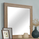 Cane - Mirror - Sand - Furniture Home Direct