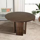 Alden - Round Dining Table - Walnut - Furniture Home Direct