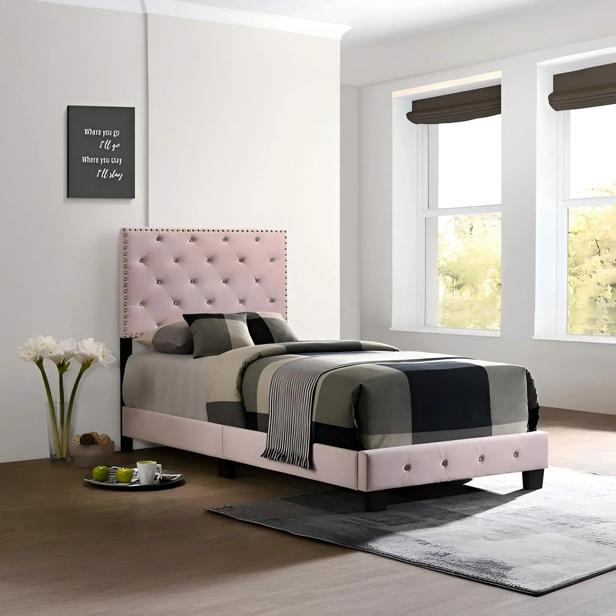 Suffolk - Bed - Furniture Home Direct