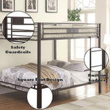 Limbra - Spacious Design Double Bunk Bed - Furniture Home Direct