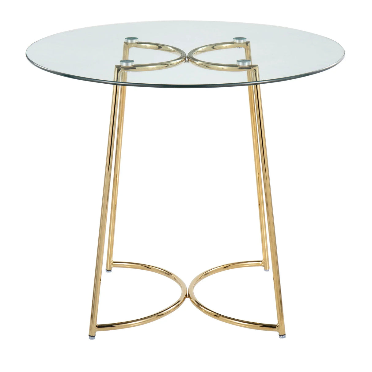 Cece - Contemporary / Glam Dinette Table - Furniture Home Direct