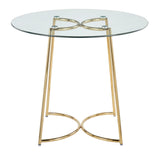 Cece - Contemporary / Glam Dinette Table - Furniture Home Direct