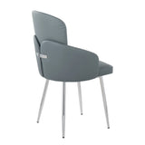 Dahlia - Contemporary, Dining Chair (Set of 2) - Furniture Home Direct