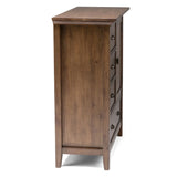 Redmond - Handcrafted Medium Storage Cabinet - Furniture Home Direct