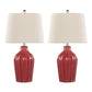 Rockwell - Contemporary Table Lamp (Set of 2) - Furniture Home Direct