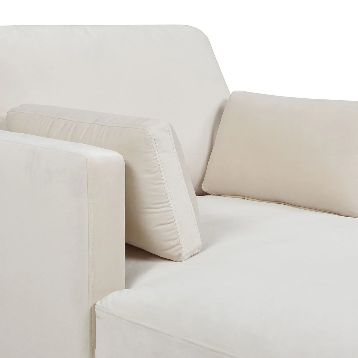 Knox - Modern Farmhouse Chaise Lounge Chair - Furniture Home Direct