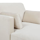 Knox - Modern Farmhouse Chaise Lounge Chair - Furniture Home Direct