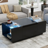 LED Coffee Table, Modern Center Table - Furniture Home Direct