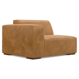Rex - Handcrafted Sectional Sofa And Ottoman - Furniture Home Direct
