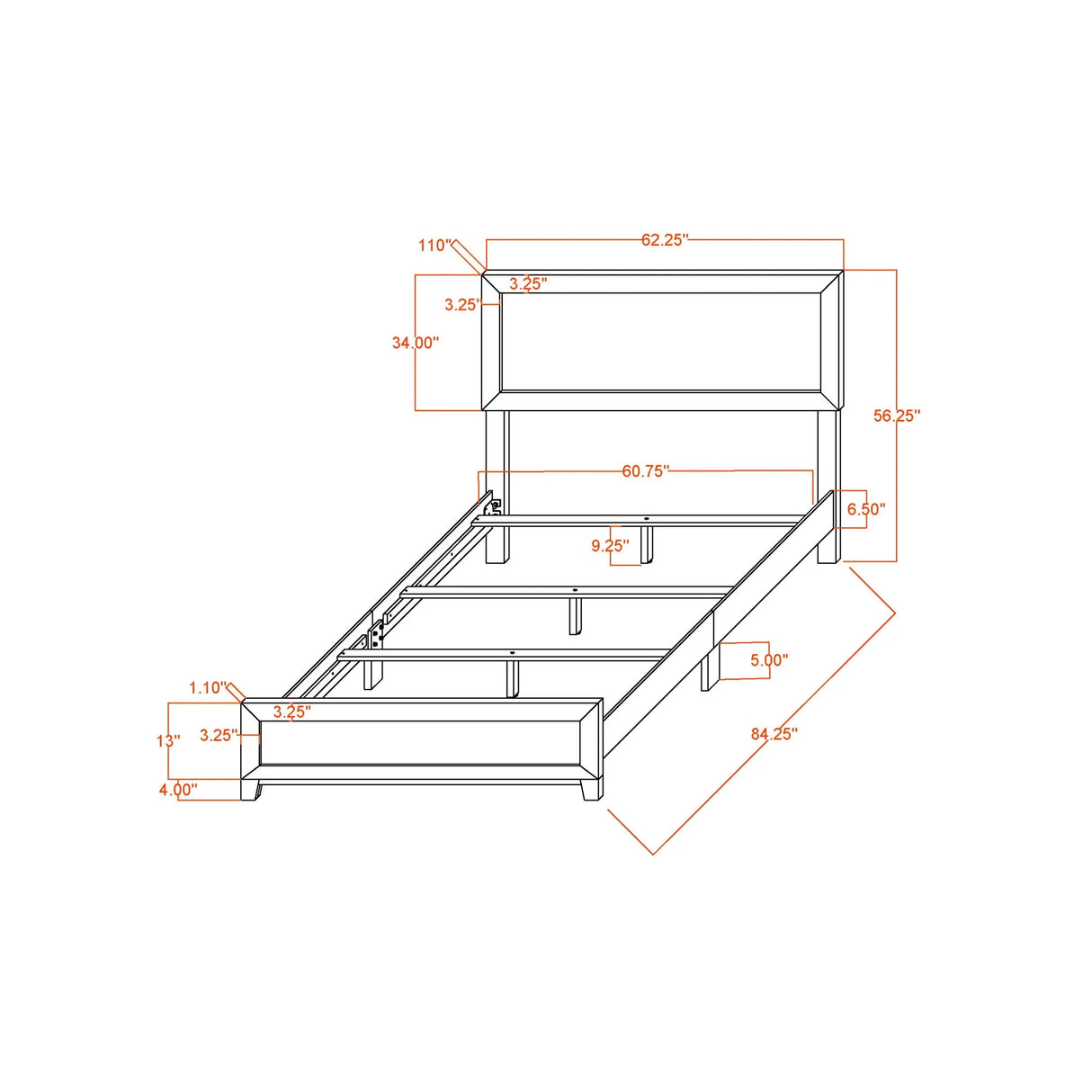 Soluto - Bed - Furniture Home Direct